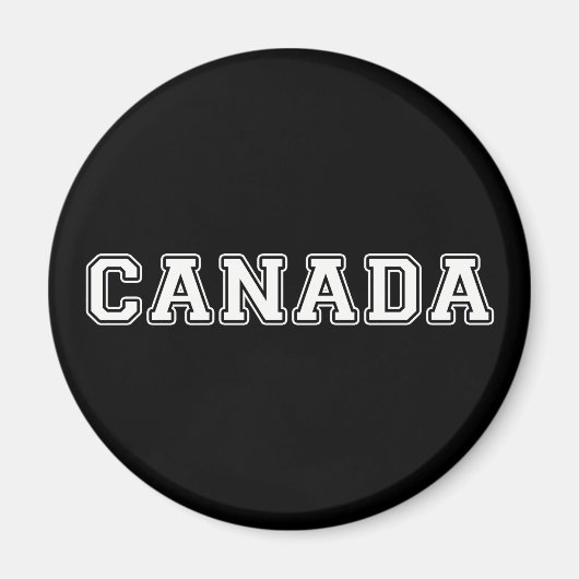 Canada Magneet (Voorkant)