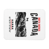 Canada Magneet (Horizontaal)
