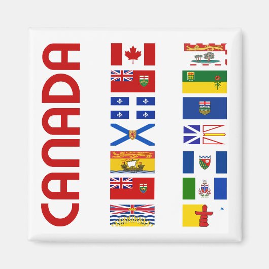 Canada Magneet (Voorkant)