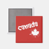 Canada Magneet (Voorkant / Achterkant)