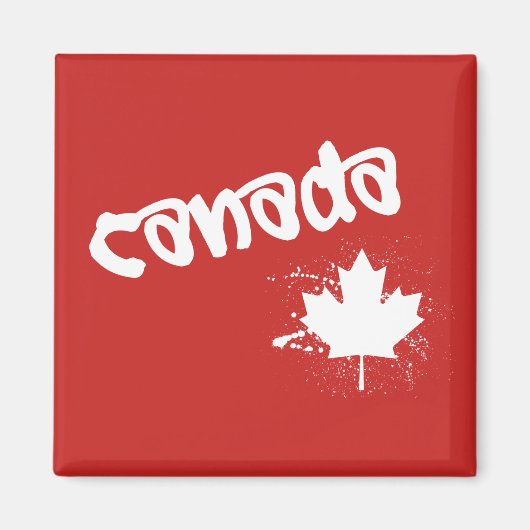 Canada Magneet (Voorkant)