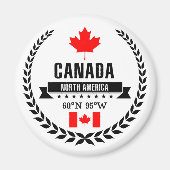 Canada Magneet (Voorkant)