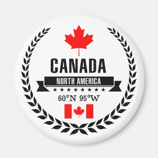 Canada Magneet (Voorkant)