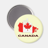 Canada Magneet (Voorkant / Achterkant)