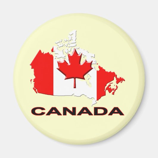 Canada Magneet (Voorkant)