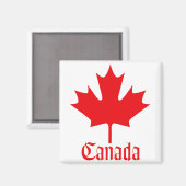Canada Magneet (Voorkant / Achterkant)