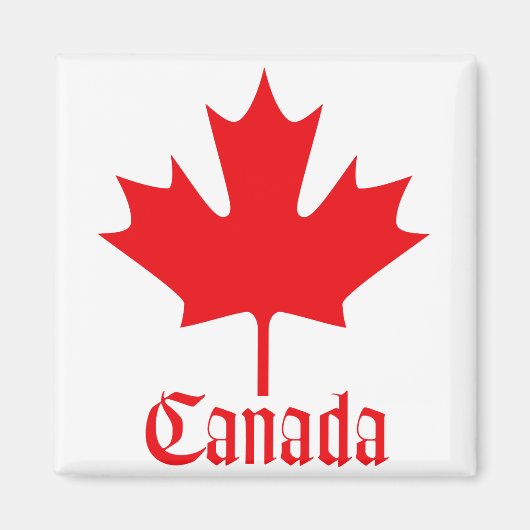 Canada Magneet (Voorkant)