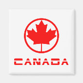 Canada Magneet (Voorkant)