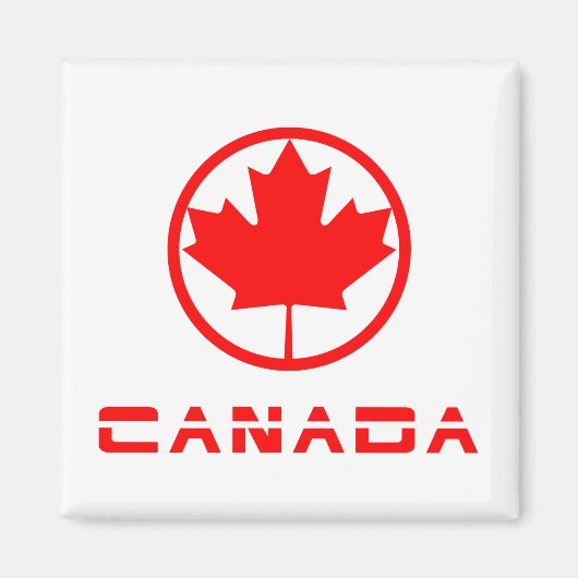 Canada Magneet (Voorkant)