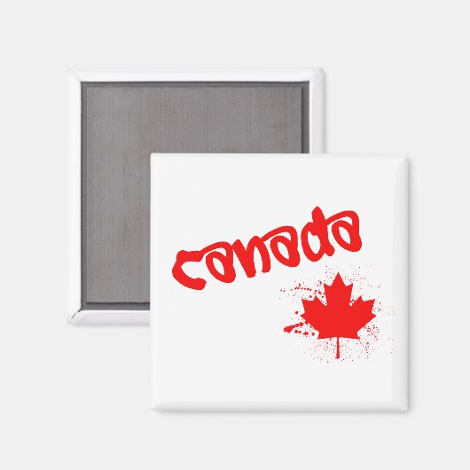 Canada Magneet (Voorkant / Achterkant)