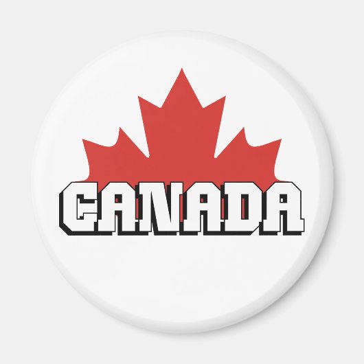 Canada Magneet (Voorkant)