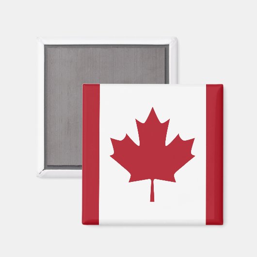 CANADA MAGNEET (Voorkant / Achterkant)