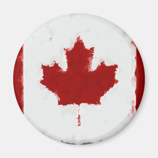 canada magneet (Voorkant)