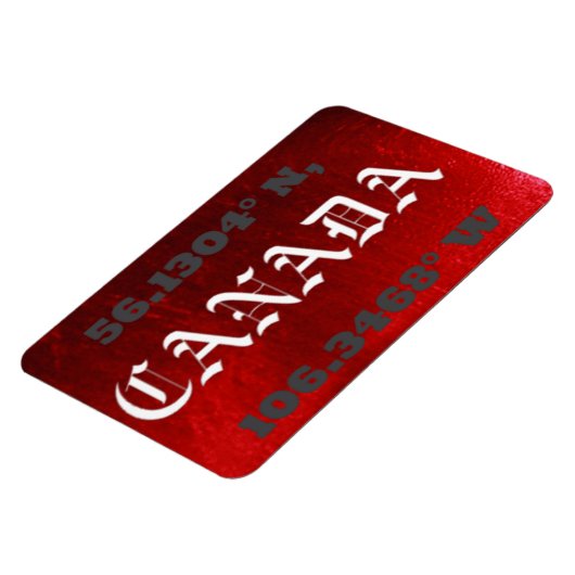canada magneet (Linkerzijde)
