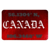 canada magneet (Horizontaal)