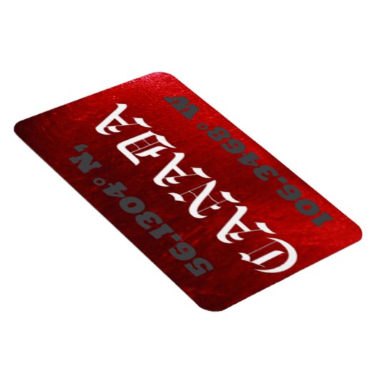 canada magneet (Rechterzijde)