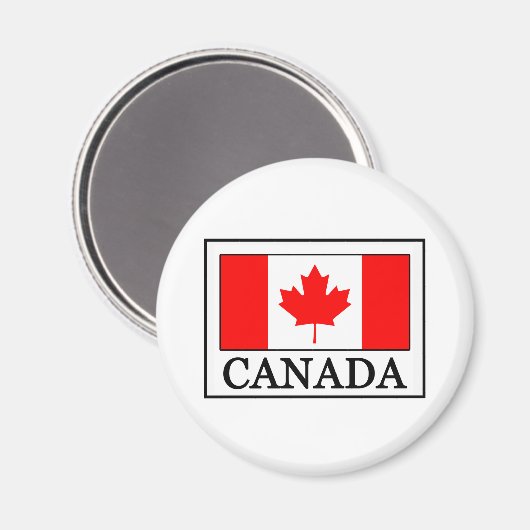 Canada Magneet (Voorkant / Achterkant)