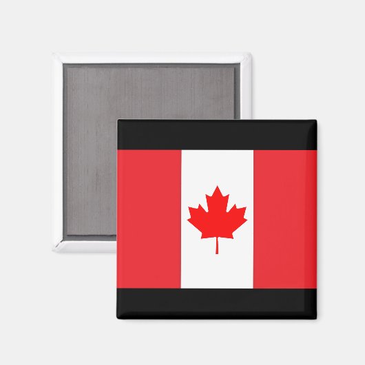 Canada Magneet (Voorkant / Achterkant)