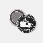 Canada Magneet (Voorkant / Achterkant)