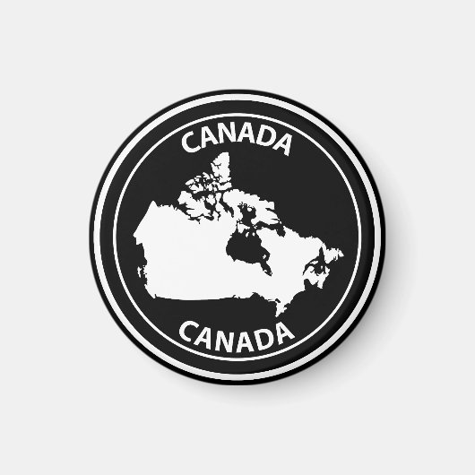 Canada Magneet (Voorkant)