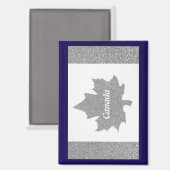 canada magneet (Voorkant / Achterkant)