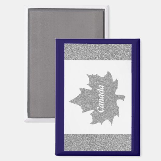 canada magneet (Voorkant / Achterkant)