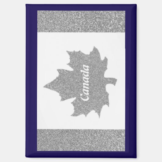 canada magneet (Voorkant)