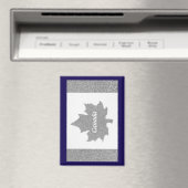 canada magneet (Insitu (Vaatwasser))