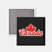 Canada Magneet (Voorkant / Achterkant)