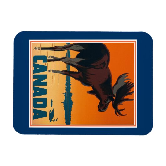 Canada magneet (Horizontaal)
