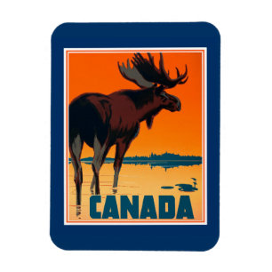 Canada magneet