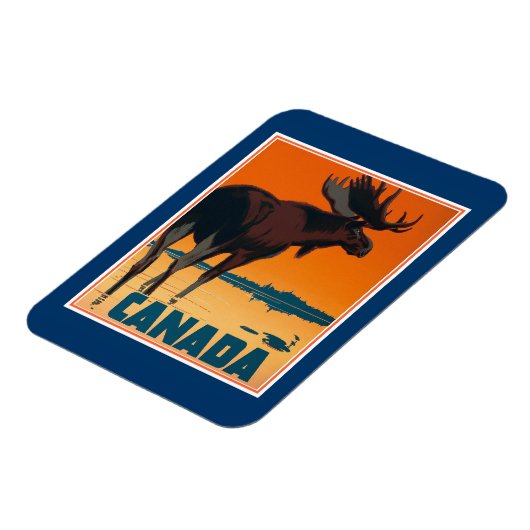 Canada magneet (Linkerzijde)