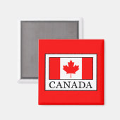 Canada Magneet (Voorkant / Achterkant)