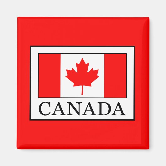 Canada Magneet (Voorkant)