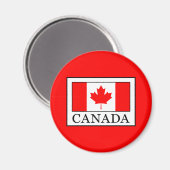 Canada Magneet (Voorkant / Achterkant)
