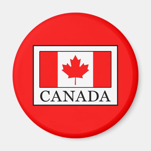 Canada Magneet (Voorkant)