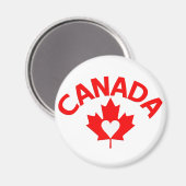 Canada magneet (Voorkant / Achterkant)