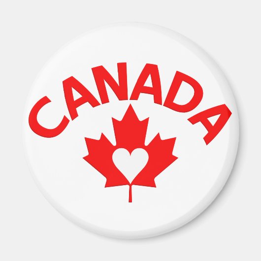 Canada magneet (Voorkant)