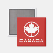 Canada Magneet (Voorkant / Achterkant)