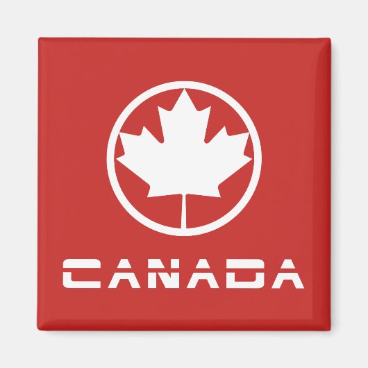 Canada Magneet (Voorkant)