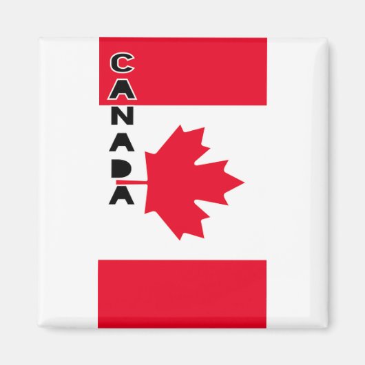 Canada Magneet (Voorkant)