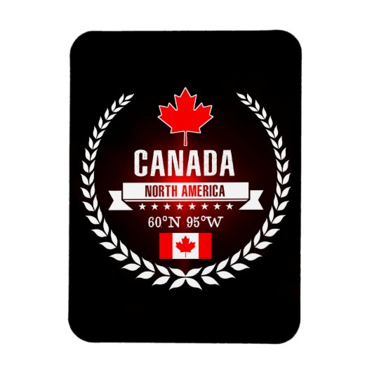Canada Magneet (Verticaal)