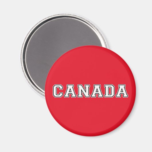 Canada Magneet (Voorkant / Achterkant)