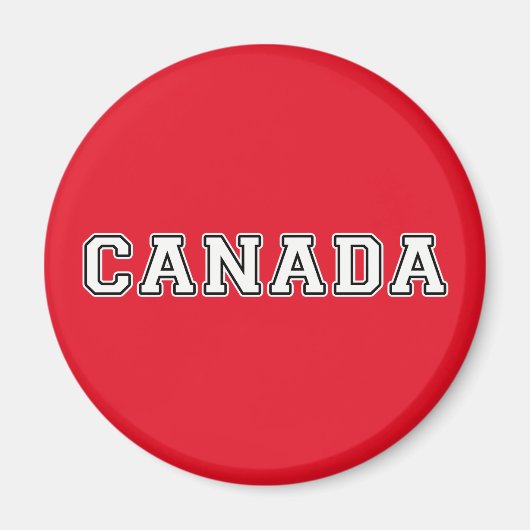 Canada Magneet (Voorkant)