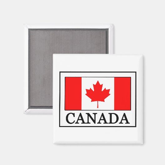 Canada Magneet (Voorkant / Achterkant)