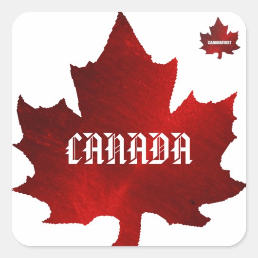 CANADA Mail Sticker (Voorkant)