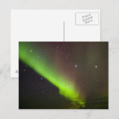 Canada, Manitoba, Churchill. Aurora Borealis Briefkaart (Voorkant / Achterkant)