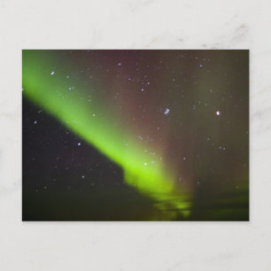 Canada, Manitoba, Churchill. Aurora Borealis Briefkaart