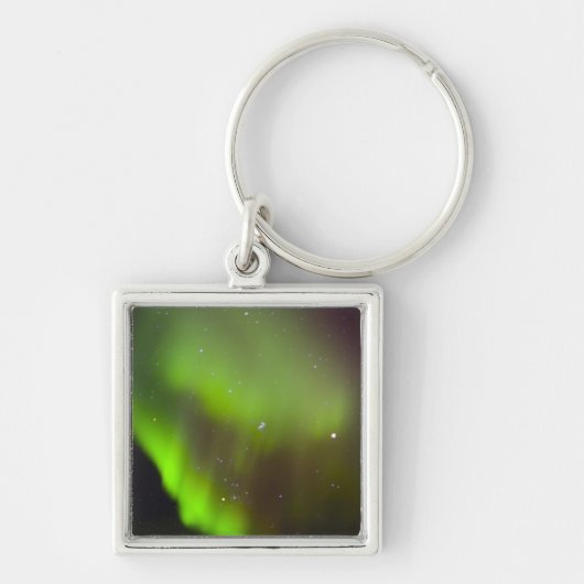 Canada, Manitoba, Churchill. Aurora Borealis in Sleutelhanger (Voorkant)