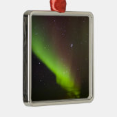Canada, Manitoba, Churchill. Aurora Borealis Metalen Ornament (Rechts)